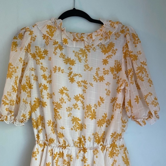 Hello Molly Yellow Dress - Picture 8 of 8